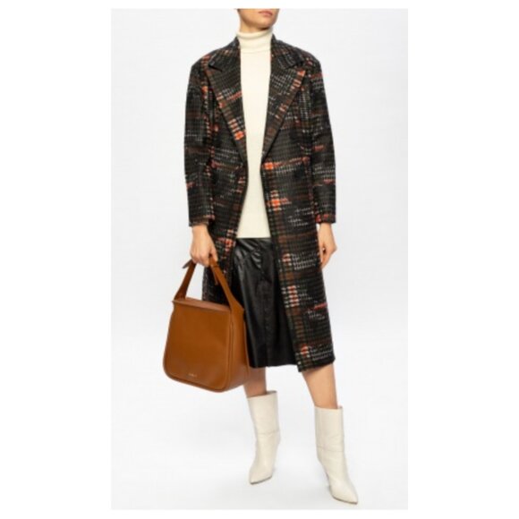 ALLSAINTS Double Breasted Lottie Camo Coat/ Jacket. SIZE XS - Picture 7 of 7